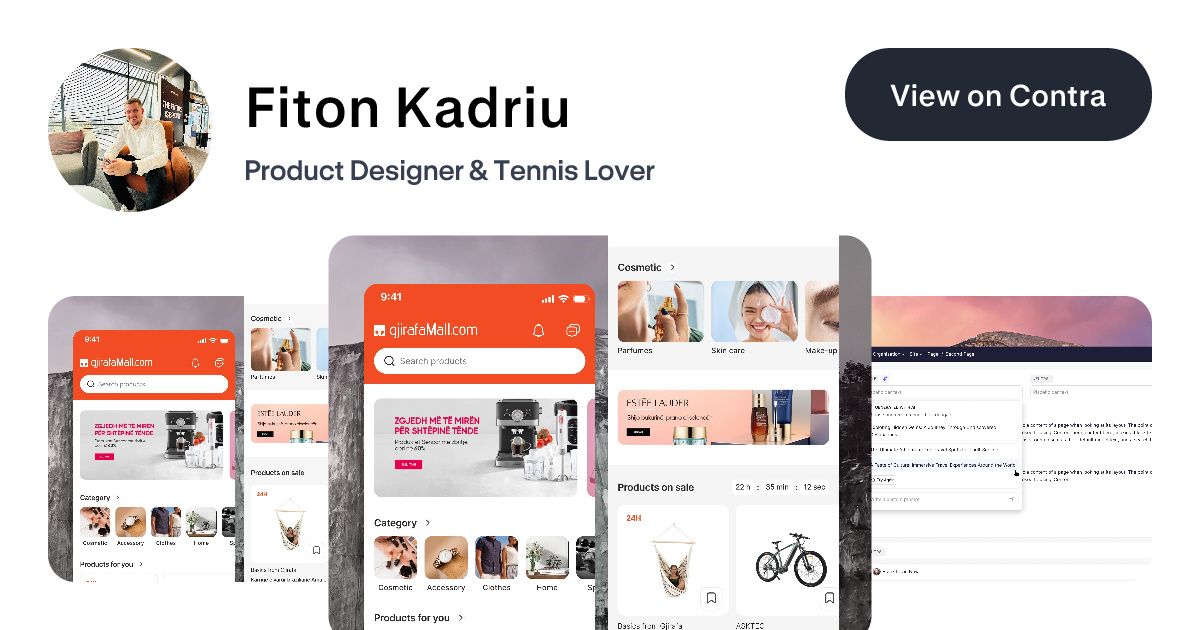 Fiton Kadriu's Work | Contra