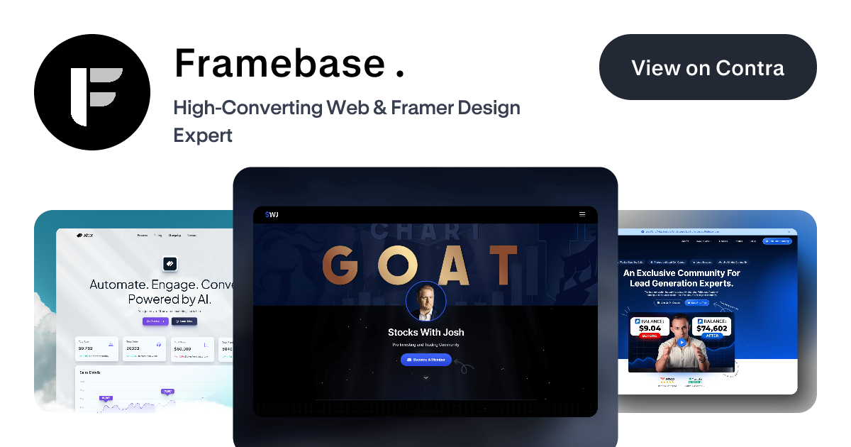 Framebase .'s Work | Contra