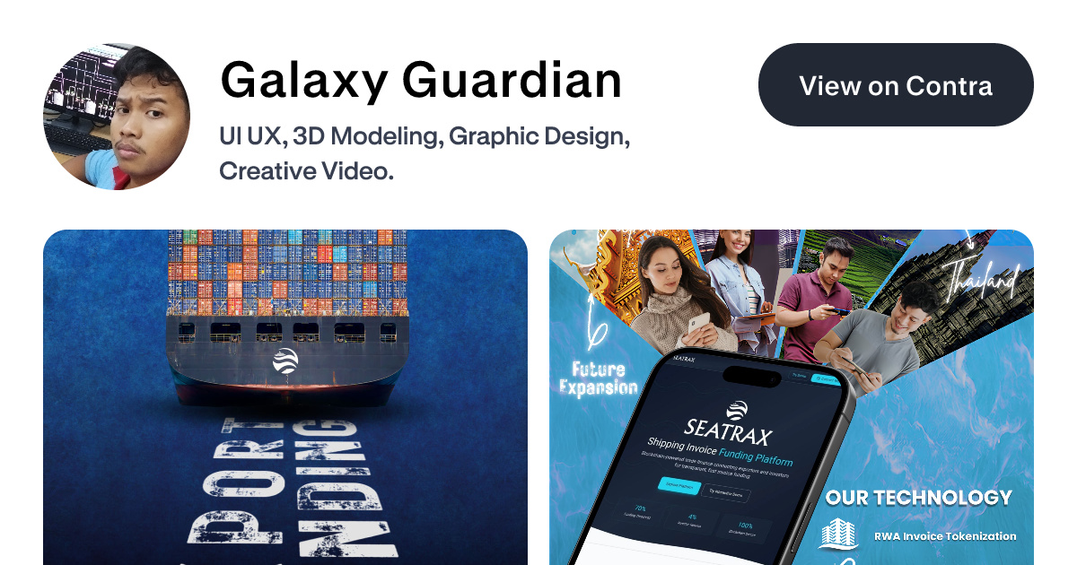 Galaxy Guardian - 3D Designer | Contra