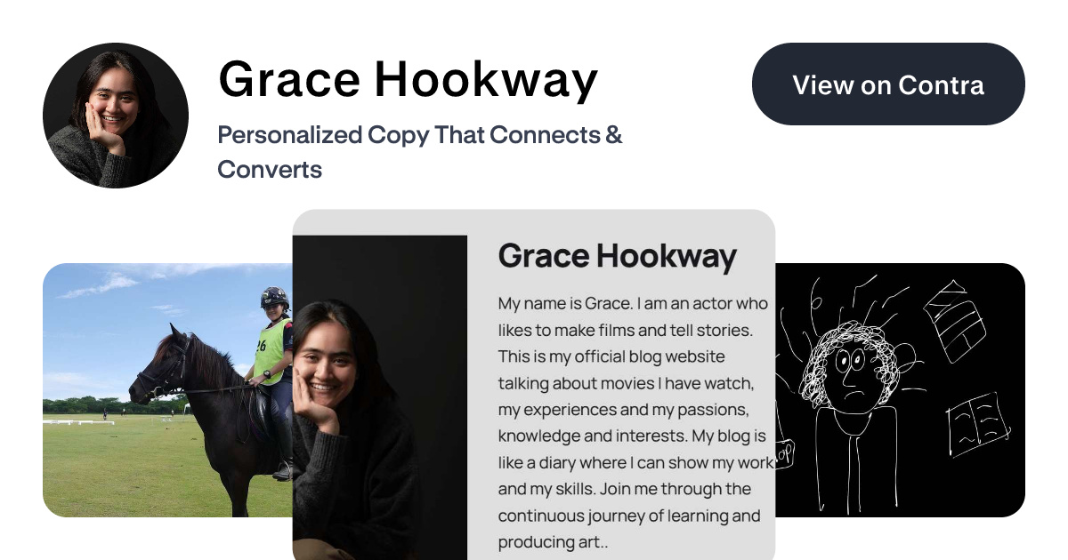 Grace Hookway's Work | Contra