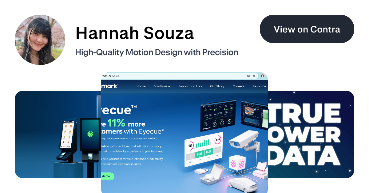 Hannah Souza - Creative Director | Contra