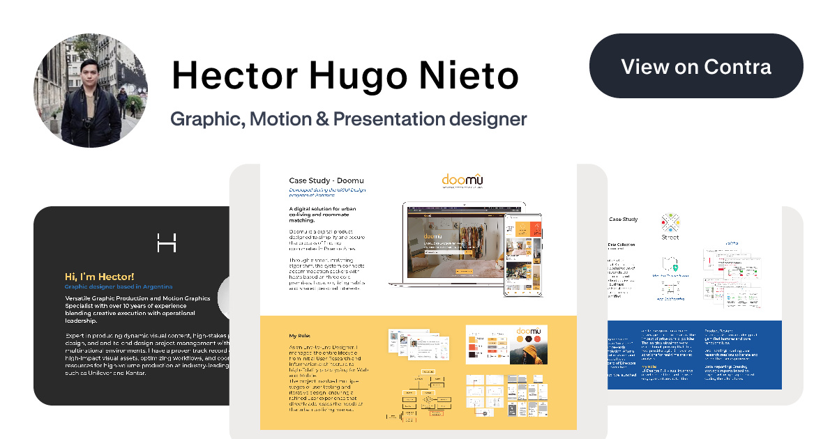 About Hector Hugo Nieto | Contra