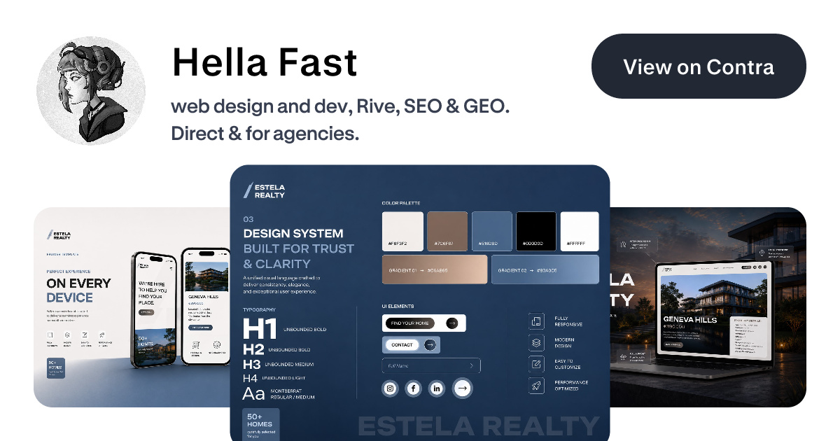 Hella Fast - WordPress + Elementor / Figma / Graphics and Animation ...