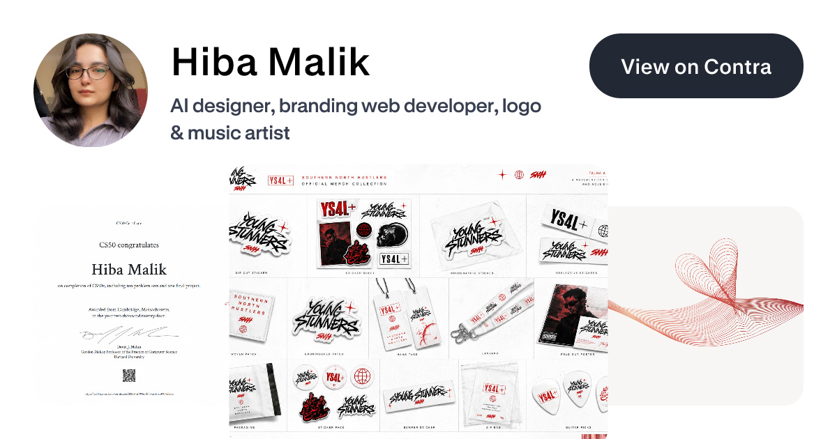 Hiba Malik's Work | Contra