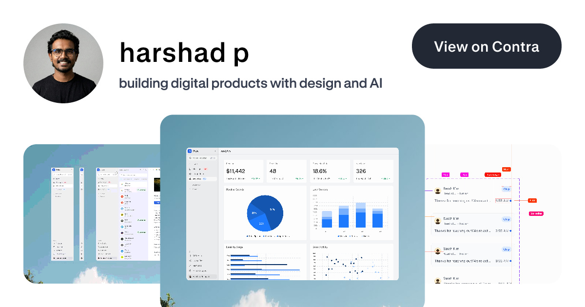 harshad p - Templates Designer | Contra