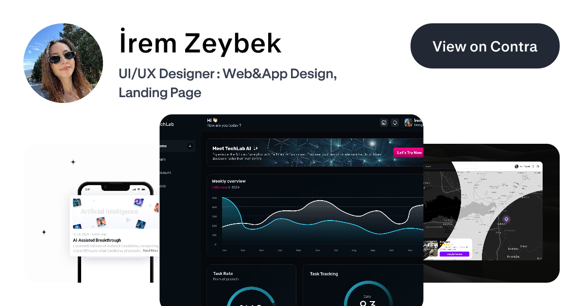 İrem Zeybek - Mobile Designer | Contra