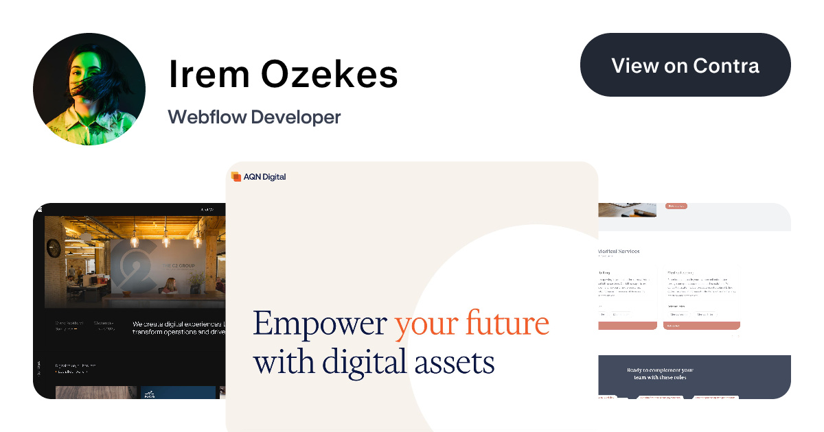 Irem Ozekes's Work | Contra