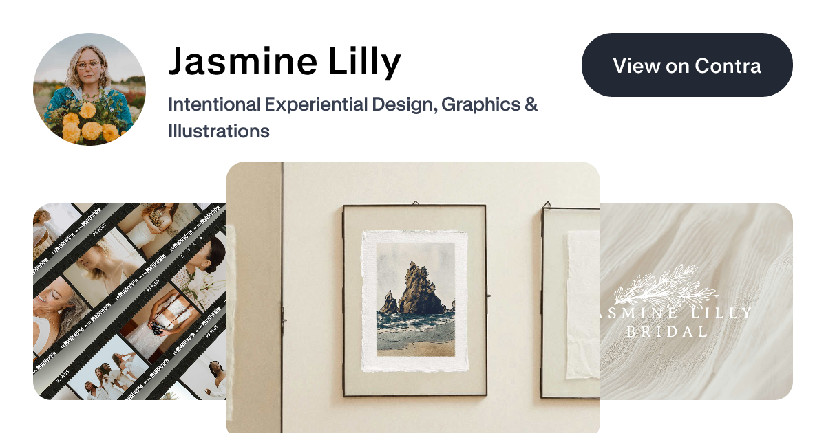 Jasmine Lilly on Contra