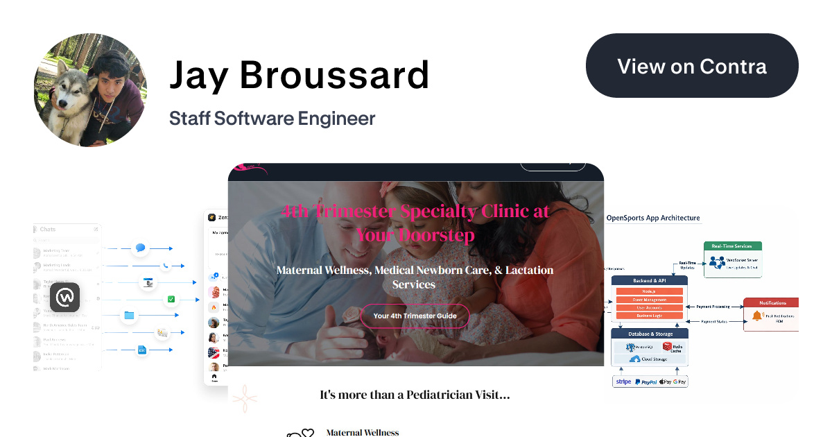 Jay Broussard - Data Analyst | Contra