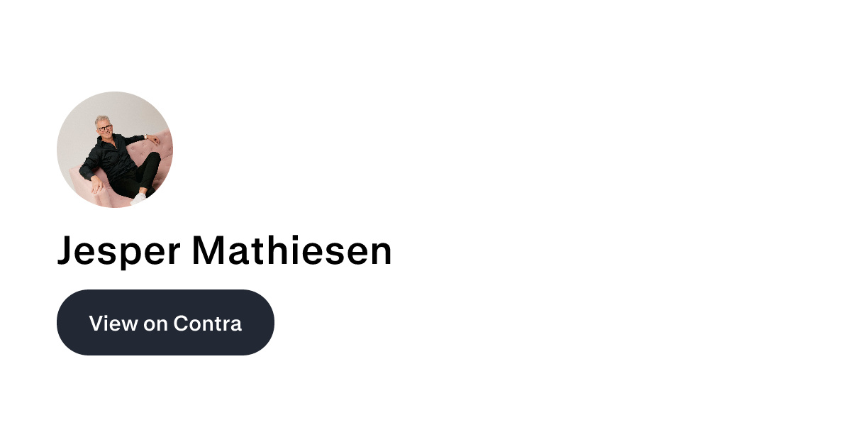 Jesper Mathiesen - Studiomanager | Contra