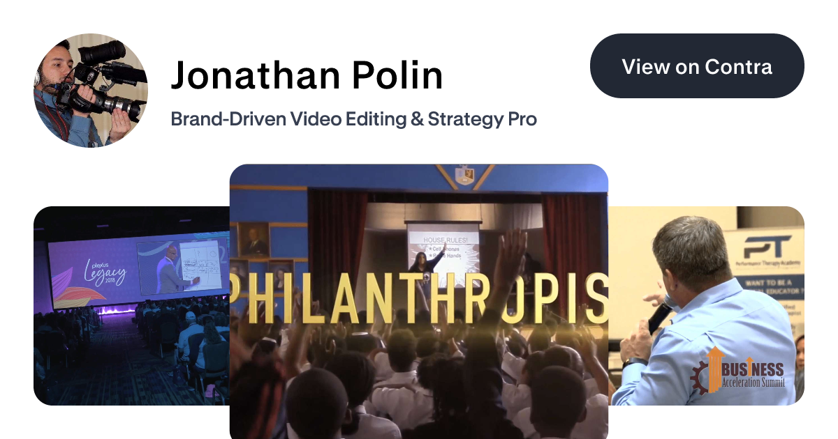 Jonathan Polin on Contra