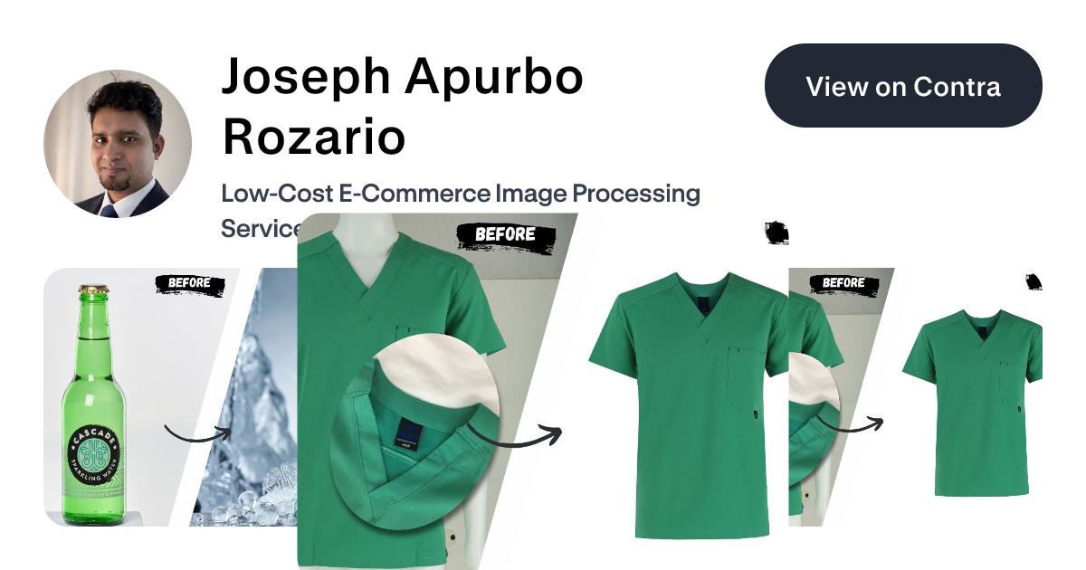 Joseph Apurbo Rozario's Work | Contra