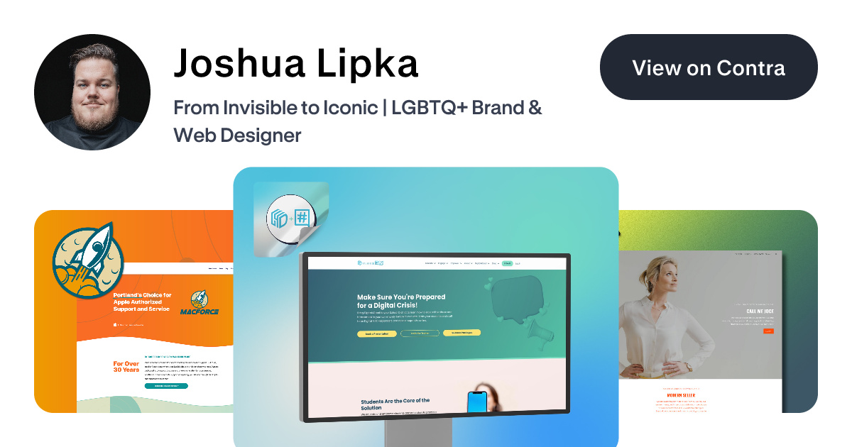 Joshua Lipka's Work | Contra