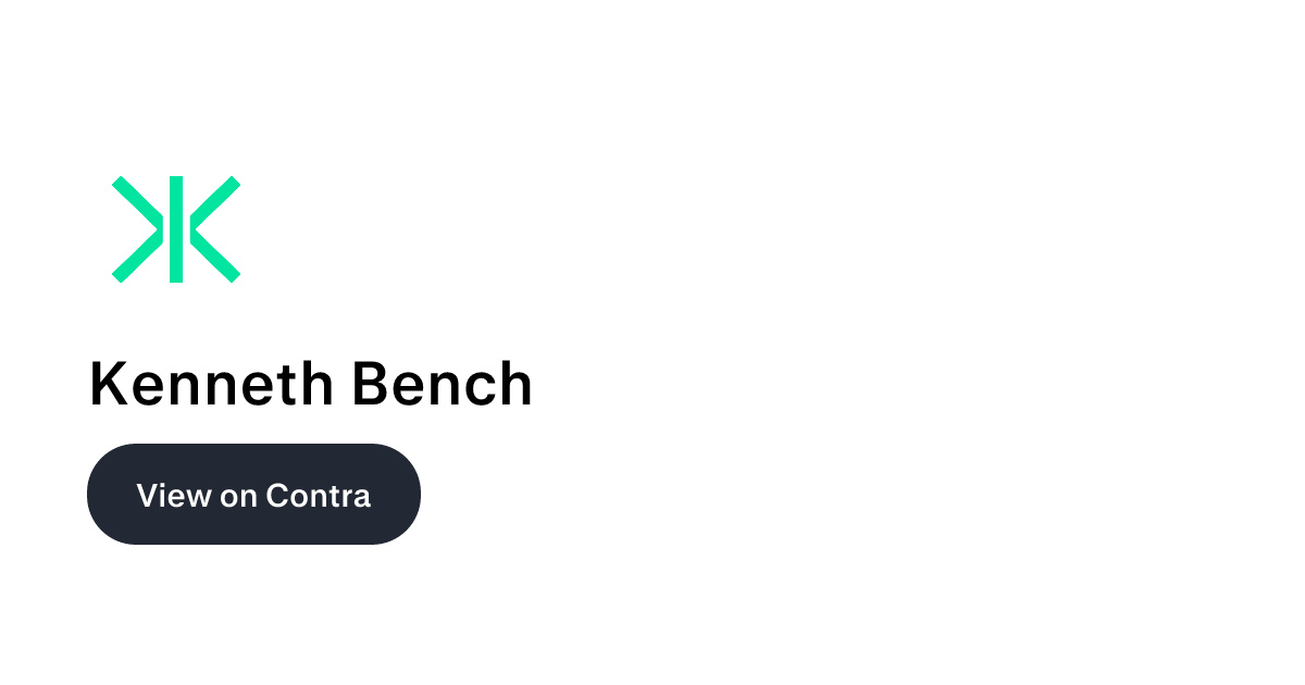 Kenneth Bench - CEO | Contra