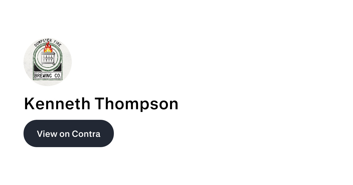 Kenneth Thompson | Contra