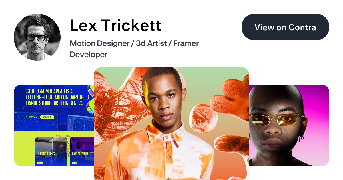 Lex Trickett's Work | Contra