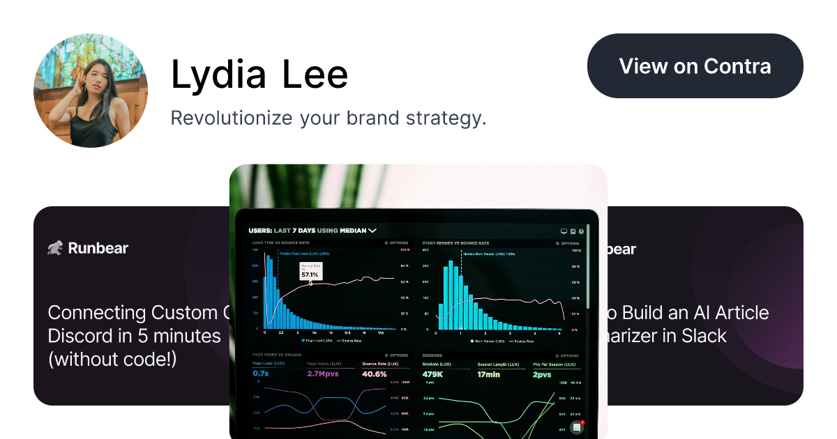 Lydia Lee on Contra