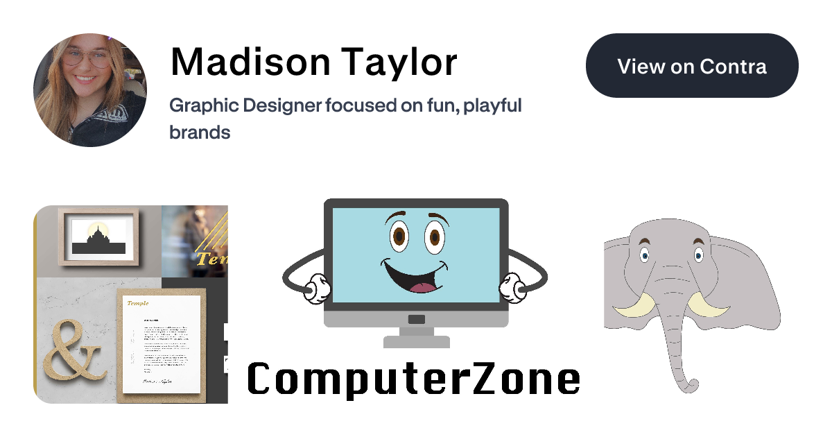 Madison Taylor on Contra