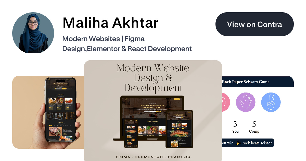 Maliha Akhtar on Contra