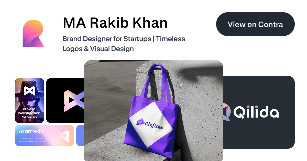 MA Rakib Khan - Brand Designer | Contra