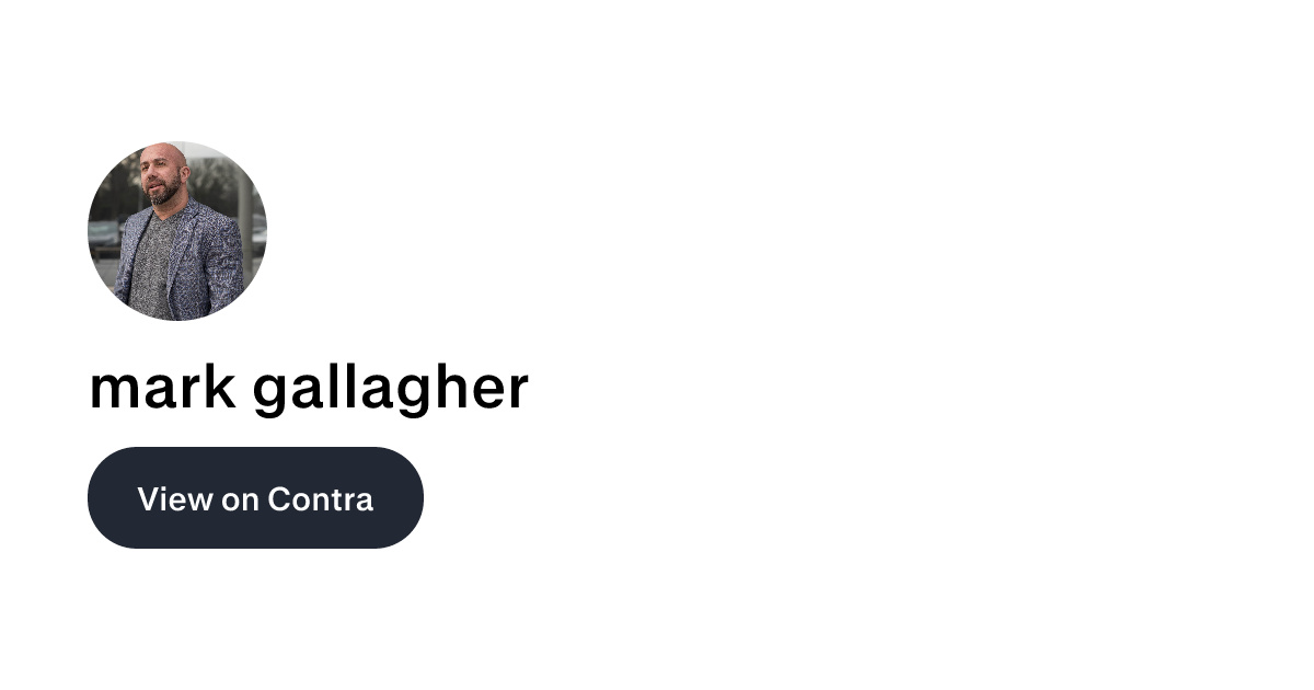 mark gallagher - CEO | Contra