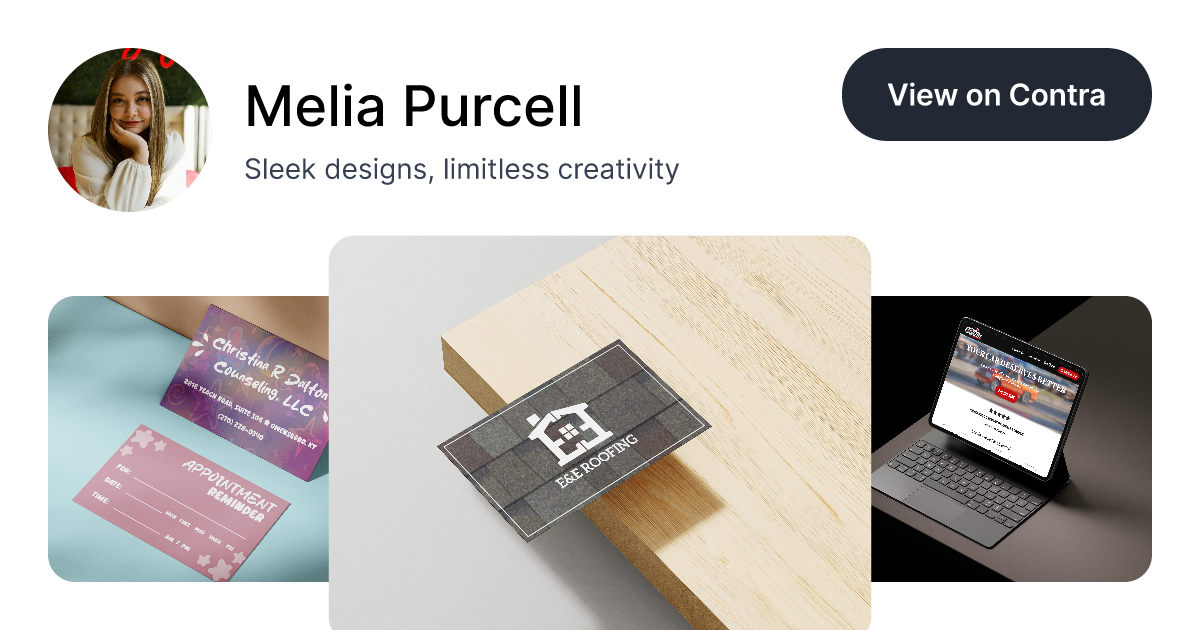 Melia Purcell on Contra