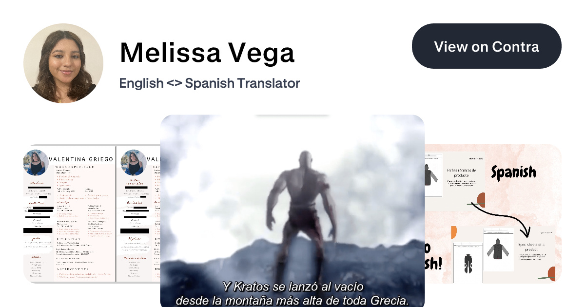 melissa-vega-on-contra-english-spanish-translator