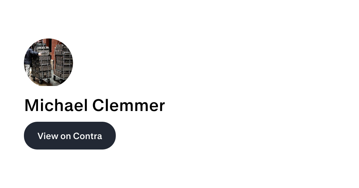 Michael Clemmer - CEO | Contra