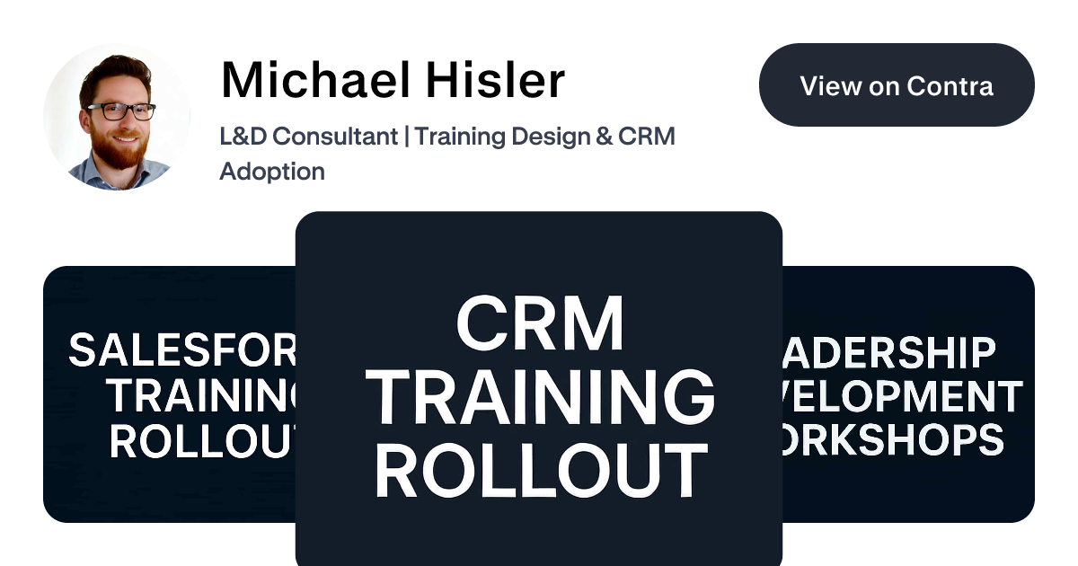 Michael Hisler S Work Contra