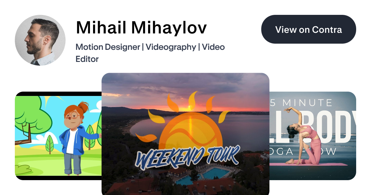 Mihail Mihaylov S Work Contra