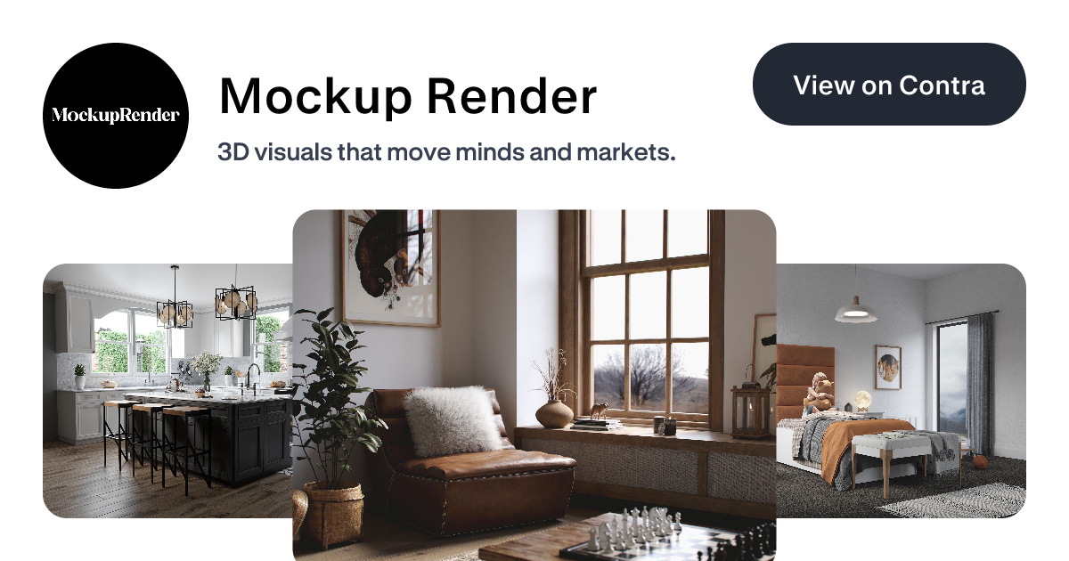 Mockup Render's Work | Contra