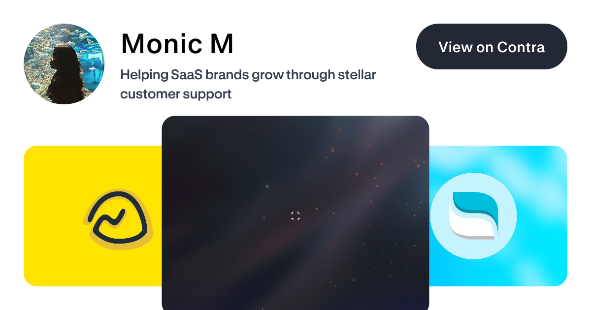 About Monic M | Contra