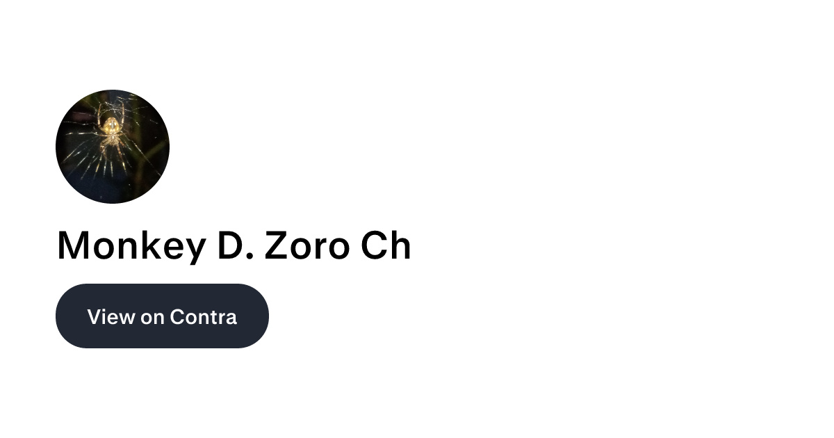 Monkey D. Zoro Ch | Contra