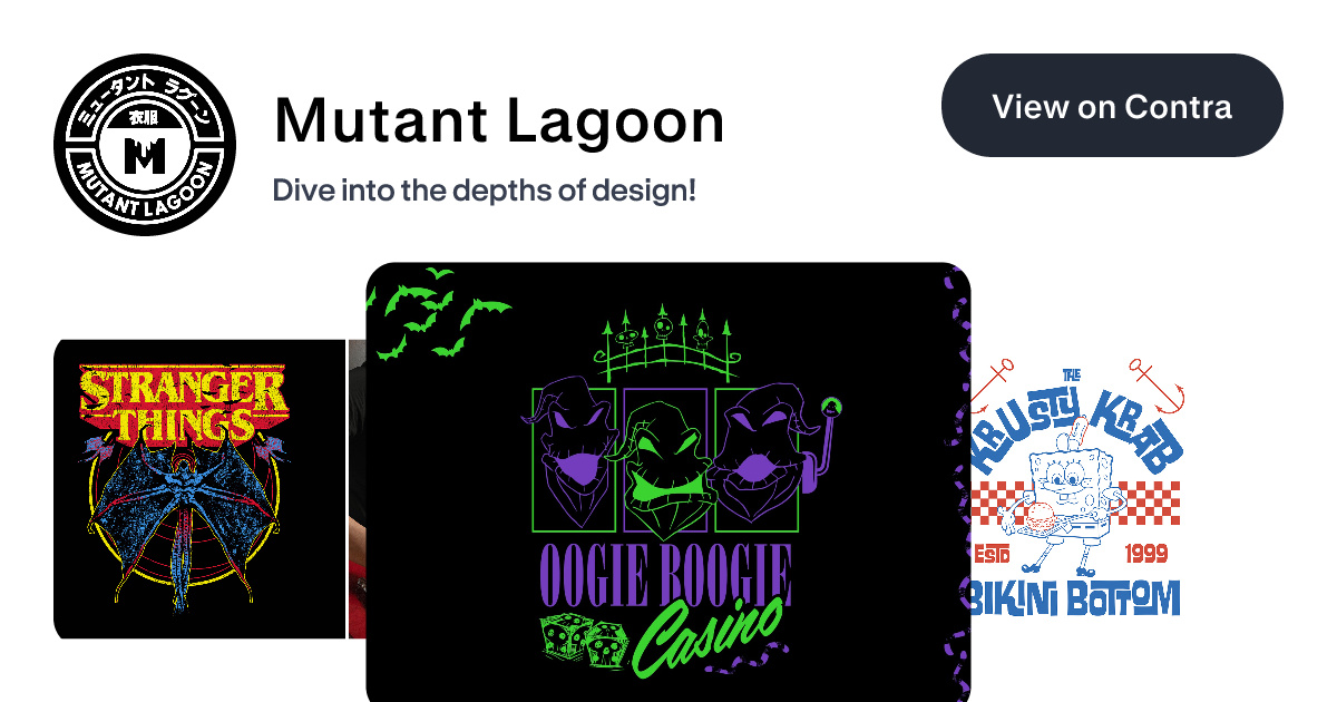 Mutant Lagoon - Artist | Contra