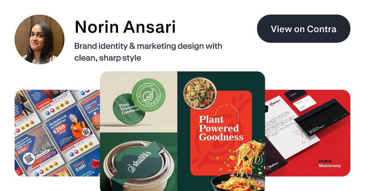 Norin Ansari on Contra