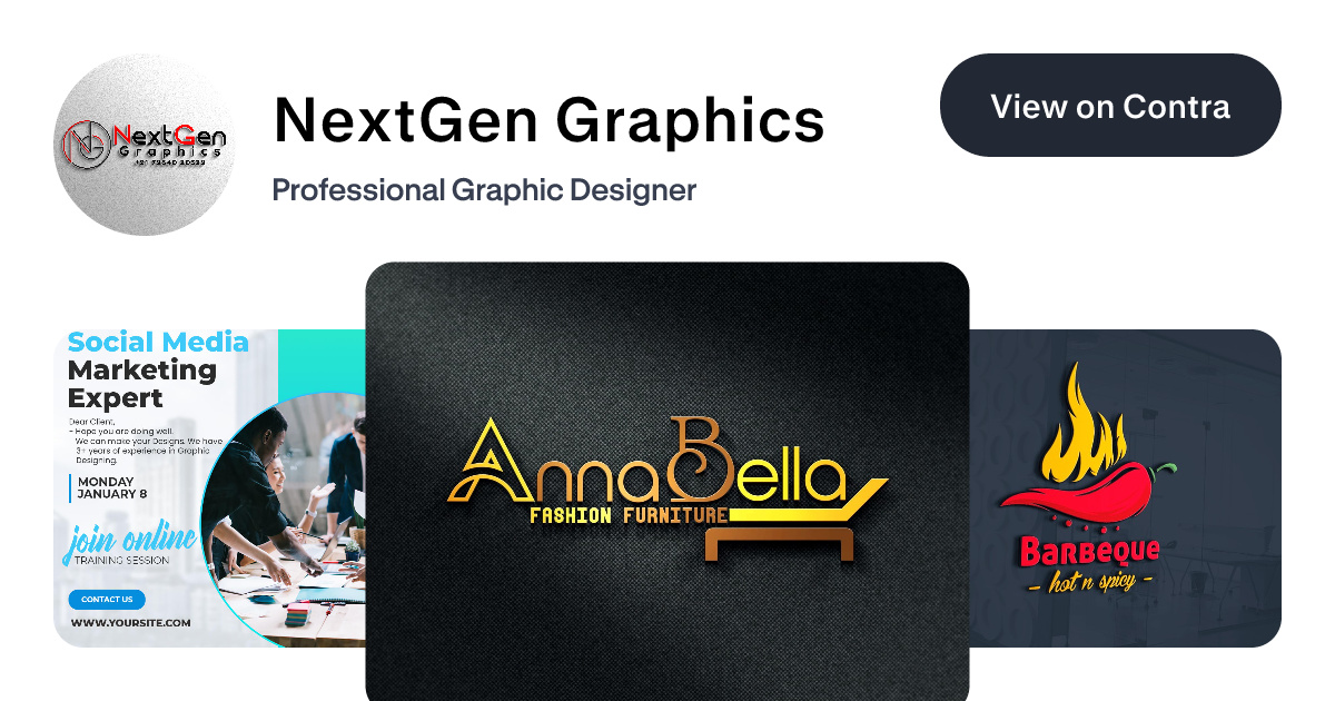 NextGen Graphics's Work | Contra