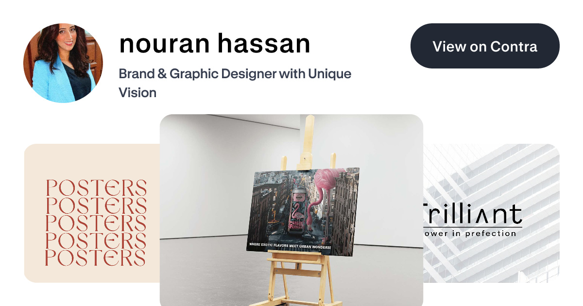 nouran hassan - Art Director | Contra
