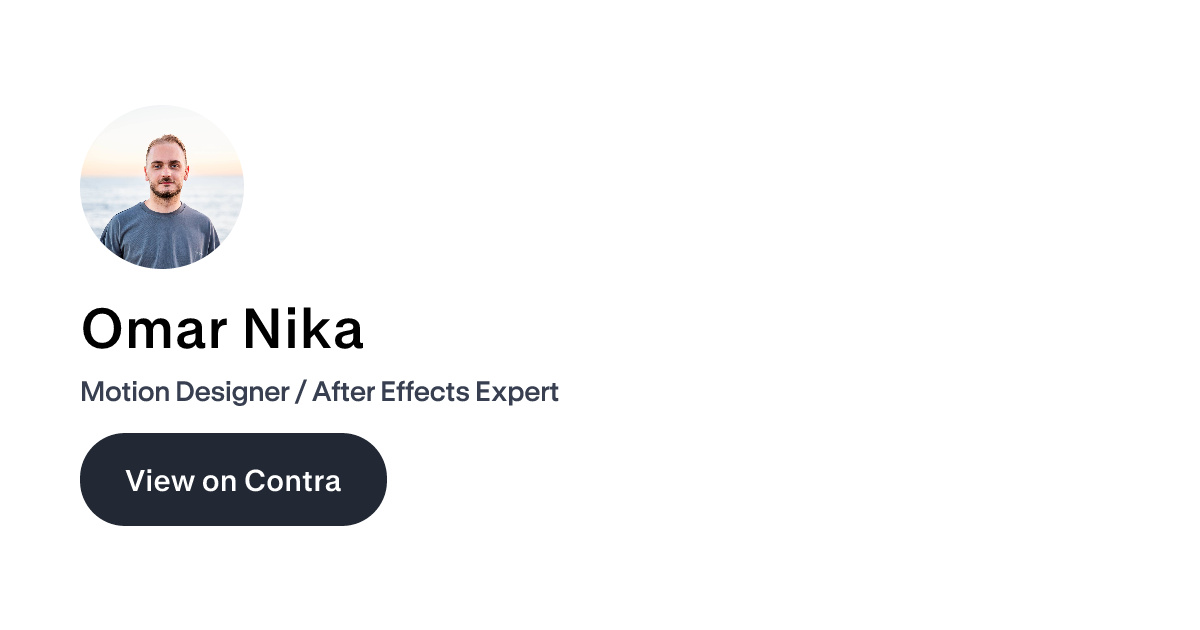Omar Nika's Work | Contra
