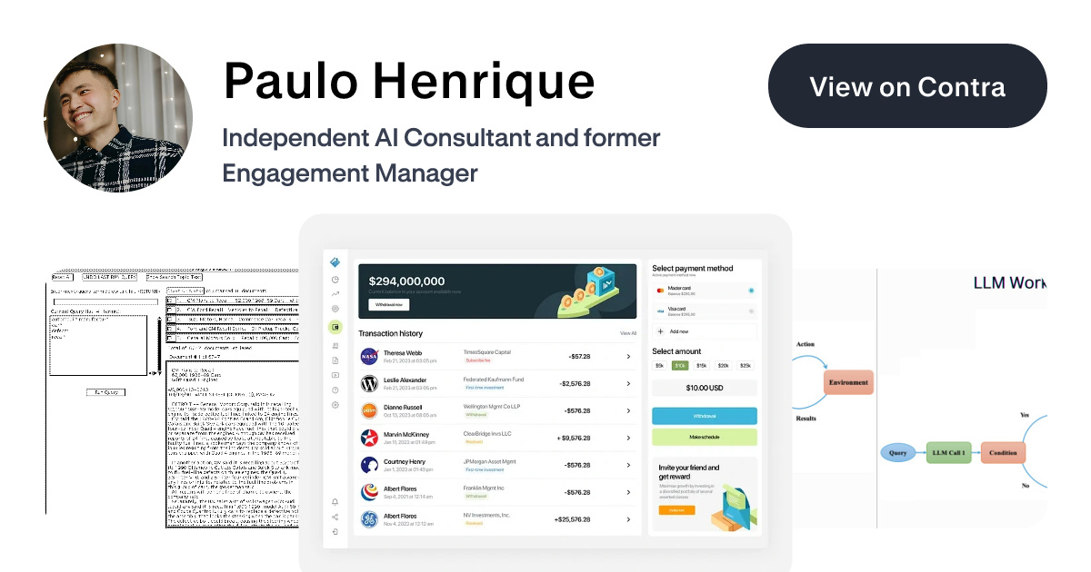 About Paulo Henrique | Contra