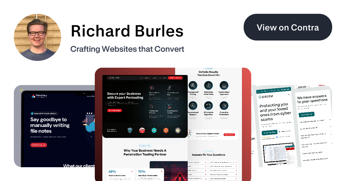 Richard Burles S Work Contra