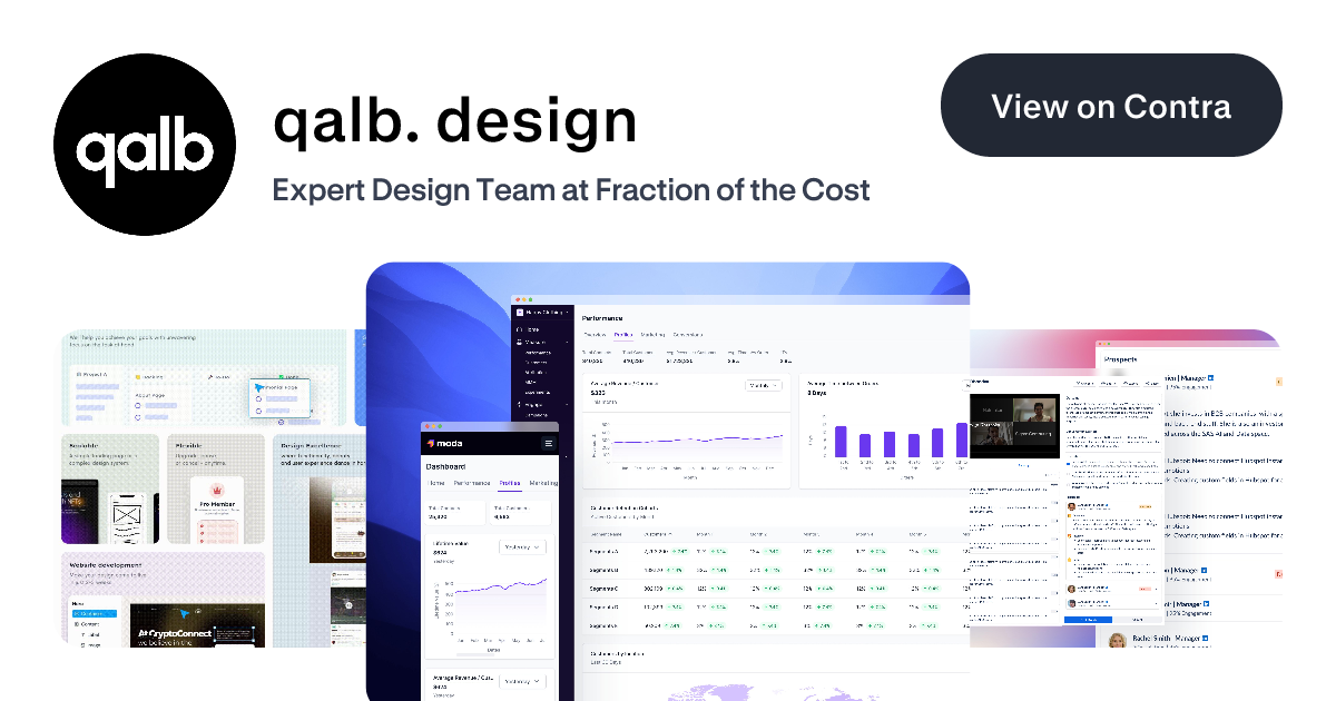 qalb. design on Contra