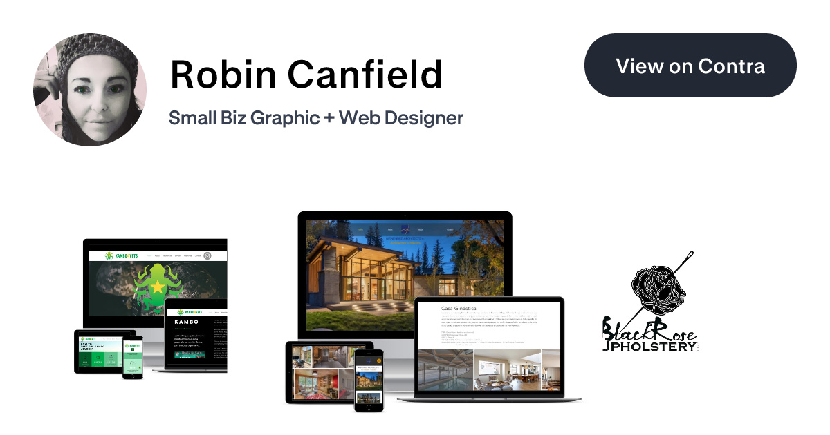 Robin Canfield's Work | Contra