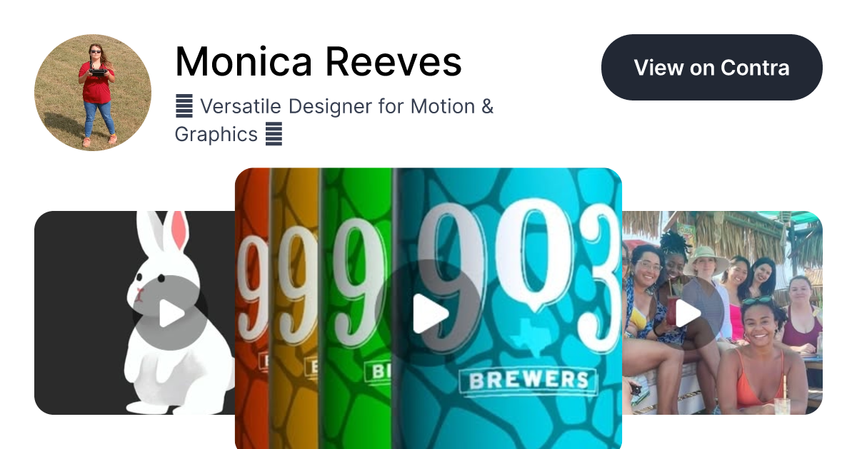 Monica Reeves On Contra