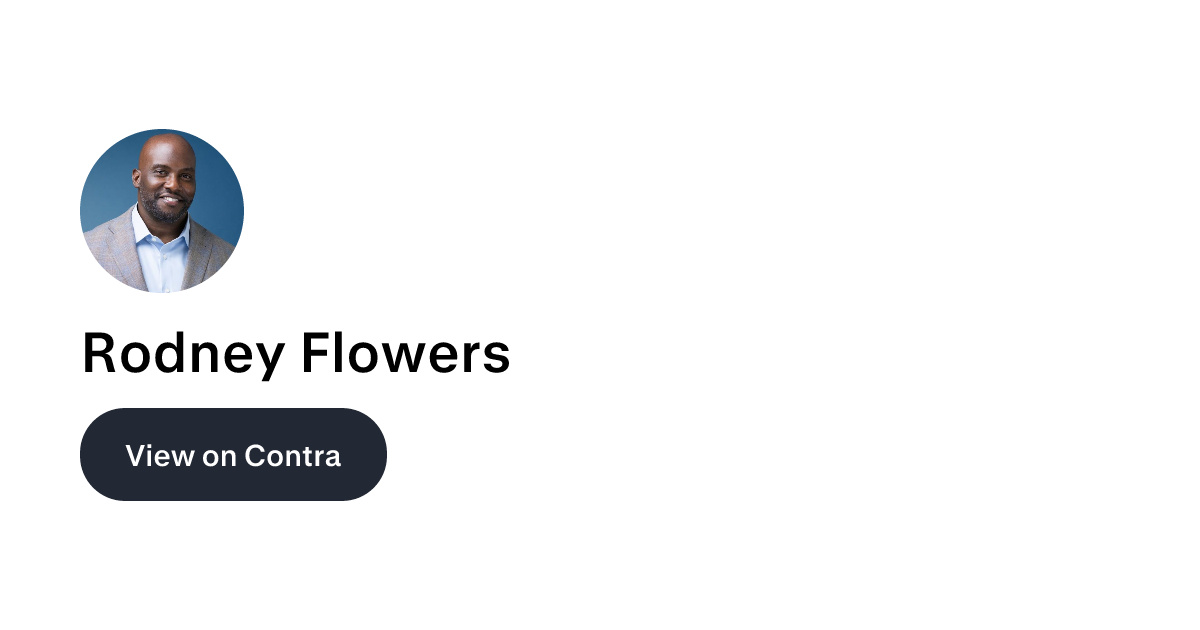 Rodney Flowers - Executive Director | Contra