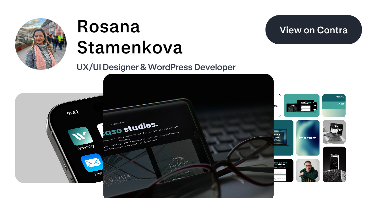 Rosana Stamenkova's Work | Contra