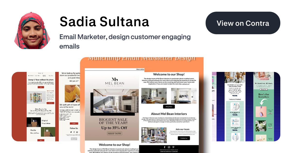 Sadia Sultana's Work | Contra