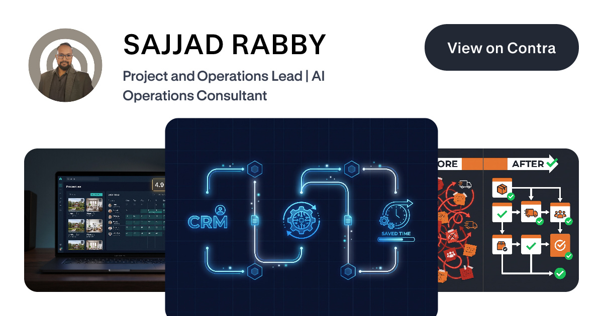 SAJJAD RABBY's Work | Contra