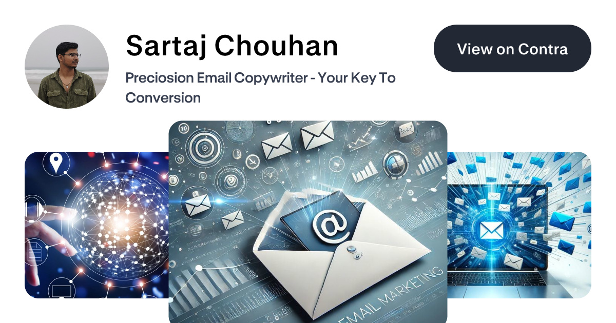 Sartaj Chouhan - AI Writer | Contra
