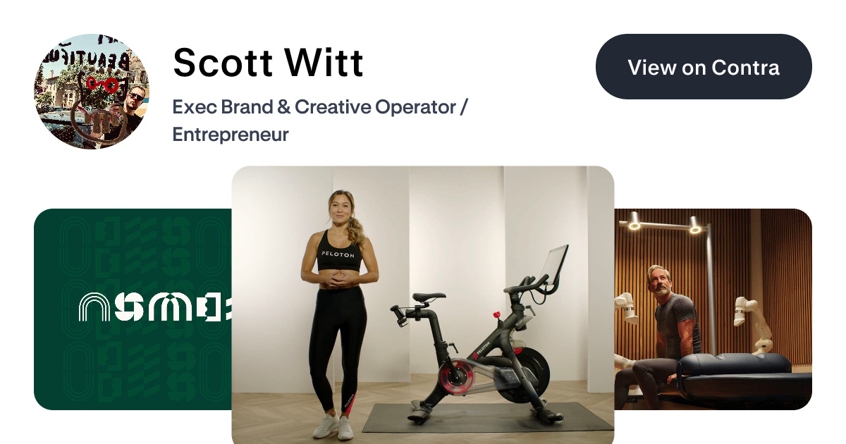 Scott Witt's Work | Contra
