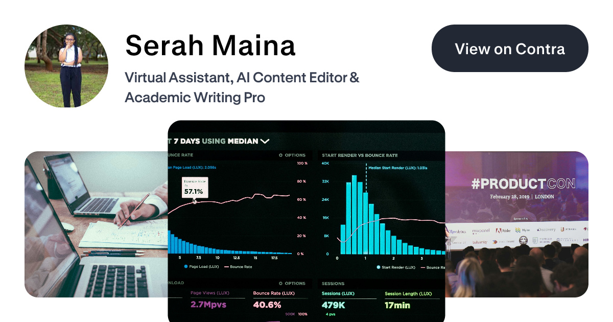Serah Maina's Work | Contra